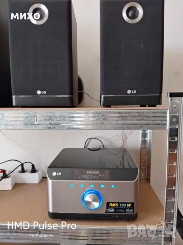 Продавам LG model no: XA 105. micro Hi-Fi system 