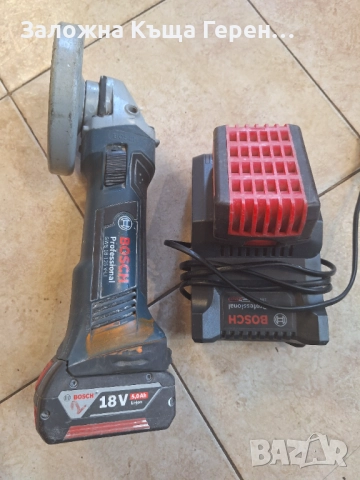 Акум. Флекс - BOSCH GWS 18-125