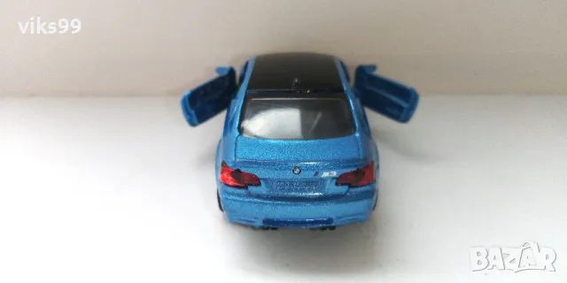 Siku BMW M3 Coupe Metallic Blue, снимка 3 - Колекции - 49415043