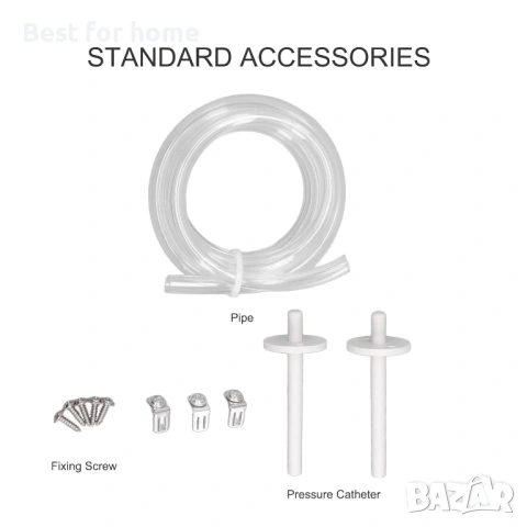 Диференциален пресостат, 20-200pa диференциален пресостат, механичен Spdt пресостат , снимка 4 - Други инструменти - 53610665