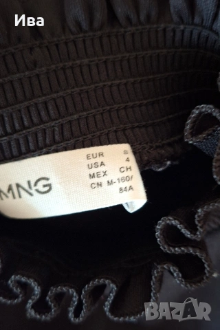 Оригинална черна рокля, снимка 2 - Рокли - 53696335