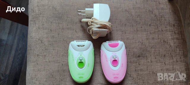 Епилатор Braun Silk Epil, снимка 2 - Епилатори - 51289813