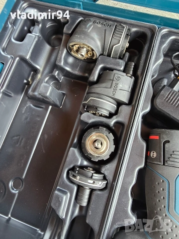 Bosch GSR 12V-15 FC, снимка 5 - Винтоверти - 53761447