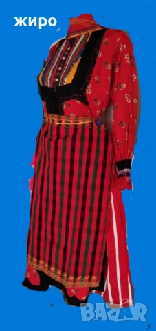 Родопска носия. Автентична дамска родопска носия., снимка 5 - Сукмани - 53787764