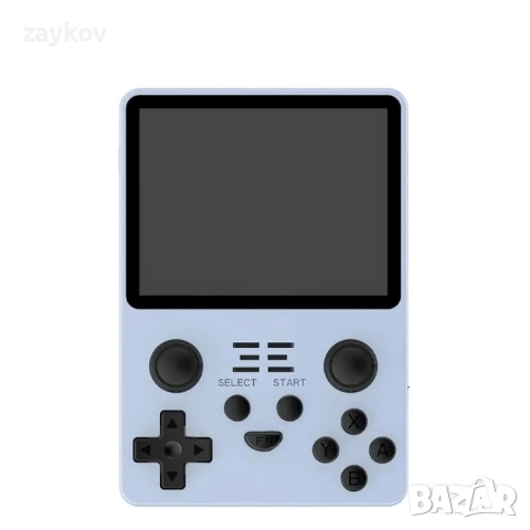 RGB20S Ръчна ретро игрова конзола 64G 15000 игри Син
