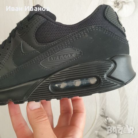 оригинални маратонки NIKE AIR MAX 90 номер 42,5-43, снимка 12 - Маратонки - 46377112