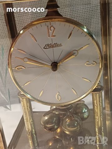 немски механичен годишен часовник-,,Haler"

, снимка 3 - Стенни часовници - 45208811