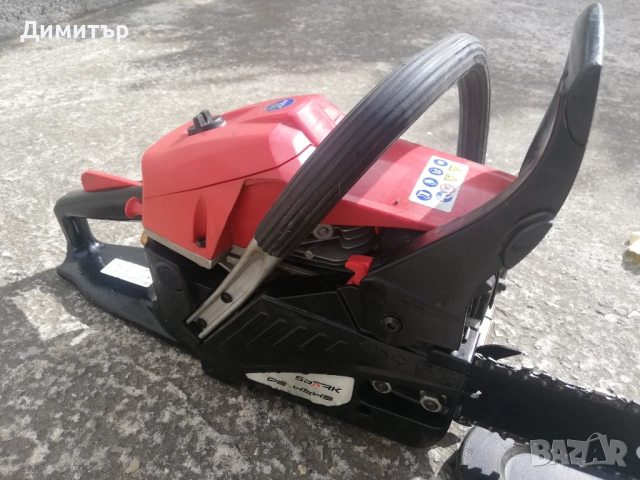 Бензинов верижен трион Alpex PS-4545 Spark, снимка 3 - Градинска техника - 51887509