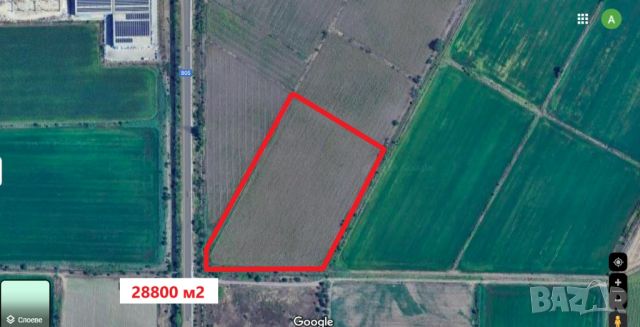 гр. Пловдив до Метро 2, Марица Север, Земеделска Земя, снимка 2 - Земеделска земя - 7640357