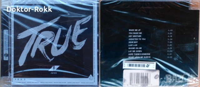 AIR + AVICII - оригинални дискове, снимка 3 - CD дискове - 52944950