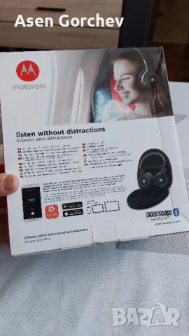 Motorola Escape 800 слушалки , снимка 5 - Bluetooth слушалки - 50370957