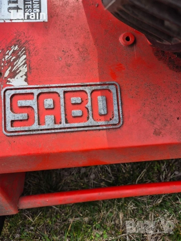 Бензинов аератор"SABO"-2.2 kw, снимка 6 - Градинска техника - 53924614