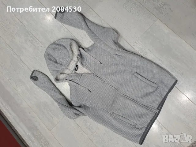  Дамско яке/жилетка с качулка,, CRANE" -(L), снимка 12 - Якета - 49725055