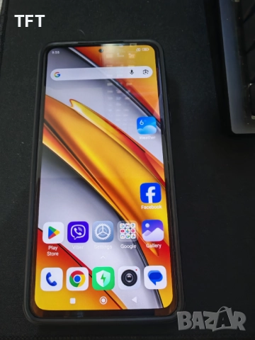 Xiaomi Poco F3 8/256 gb black, снимка 5 - Xiaomi - 52398780