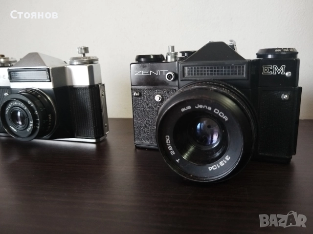 ZENIT/ЗЕНИТ 122, ZENIT-E , ZENIT ЕМ USSR, снимка 14 - Фотоапарати - 48992815