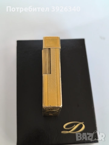 S.T.Dupont линия 1 страничен пламък, снимка 4 - Колекции - 54009911