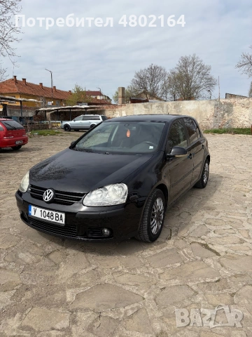 VW Golf 5 SDI, 2007 2.0 75 к.с
