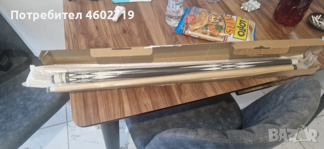 билярдна щека, снимка 3 - Спортна екипировка - 54087638