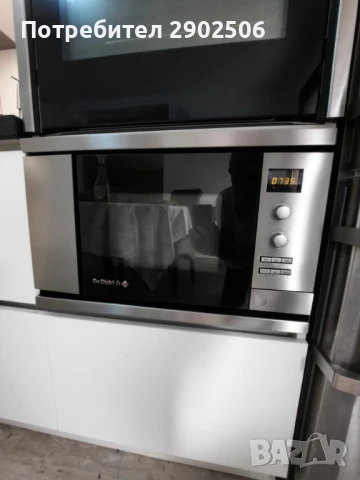 Микровълнова фурна за вграждане De Dietrich