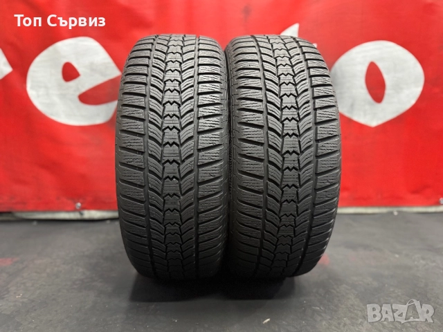225 55 17, Зимни гуми, Sava EskimoHP2, 2 броя, снимка 2 - Гуми и джанти - 52561967