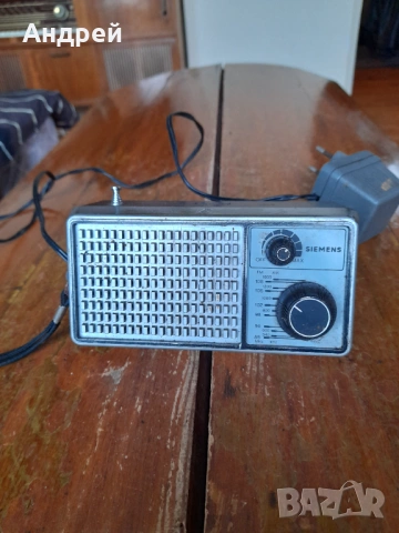 Старо радио,радиоприемник за велосипед Siemens, снимка 2 - Антикварни и старинни предмети - 53916250