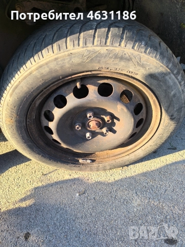 железни джанти за vw,audi 5x112 16цола