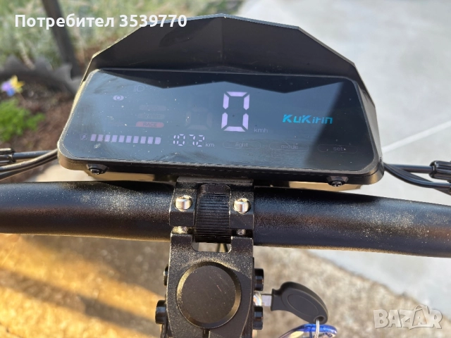 Продавам тротинетка Kukirin G4, снимка 7 - Други спортове - 52311790