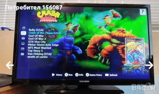 ✅ PS2 Slim ХАК, USB игри, снимка 6 - PlayStation конзоли - 52035033