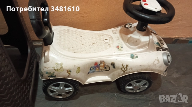 Триколка, снимка 3 - Детски велосипеди, триколки и коли - 51876124