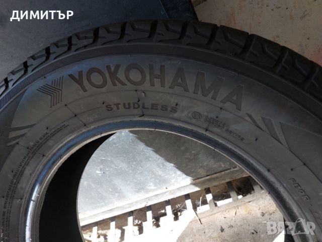4 бр.зимни гуми Yokohama 245 65 17 dot1618 цената е за брой!, снимка 6 - Гуми и джанти - 45716460