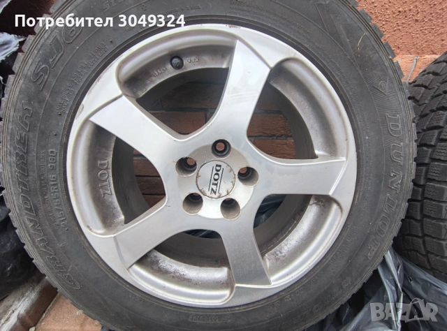 Продавам джанти с гуми, снимка 4 - Гуми и джанти - 53693836