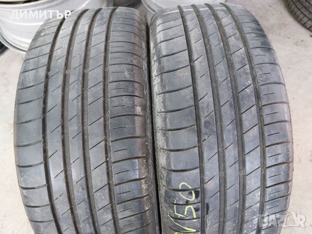 2 бр.летни гуми Goodyear 225 55 17 dot 1217  цената е за брой!, снимка 1 - Гуми и джанти - 45254007