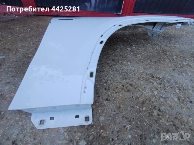 калник десен Mercedes GLC 43 W254, A254 model 2023-2025г. #1001V, снимка 4 - Части - 51038531