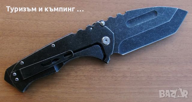 Сгъваем нож SR592B, снимка 4 - Ножове - 45288223