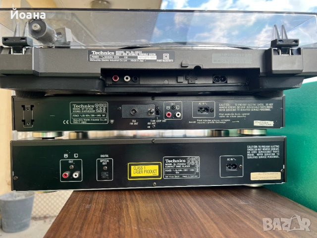 Technics компоненти, снимка 13 - Аудиосистеми - 54115149