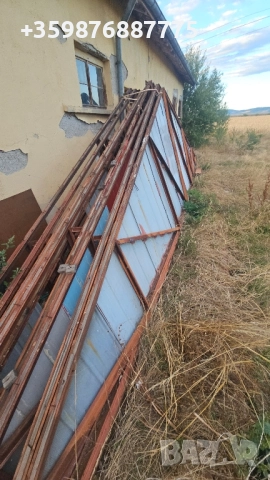 Ферми ферма метални метална конструкция хале покрив , снимка 2 - Индустриална техника - 51757341