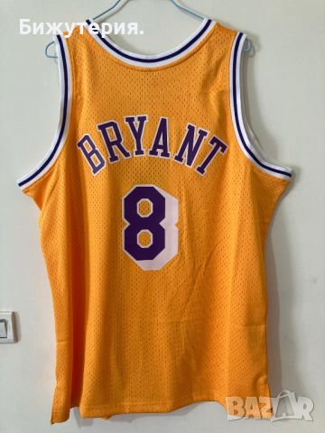 Мъжки баскетболен потник на Kobe Bryant 1996-1997 , снимка 2 - Спортни дрехи, екипи - 46685094