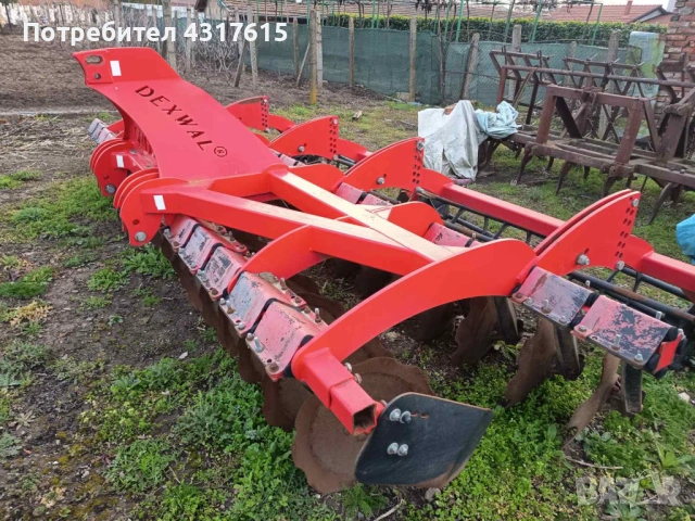 дискова брана , снимка 4 - Селскостопанска техника - 53724449