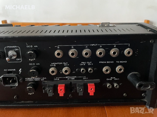 Продавам японски пауър миксер TOA RXA-1, снимка 8 - Други - 53946931