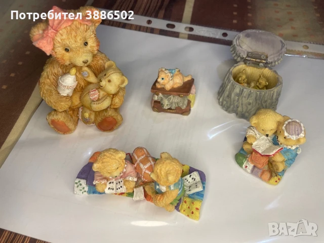 Колекционерски красиви фигурки cherished teddies, снимка 5 - Антикварни и старинни предмети - 51268822