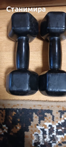 гири/ дъмбели - 5 кг. - 2 бр.