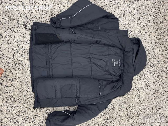 Мъжко зимно яке SCANIA.Размер М, снимка 7 - Якета - 52472480