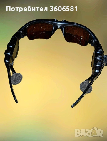Слънчеви очила с вградени блутуут слушалки, снимка 4 - Слънчеви и диоптрични очила - 45920171