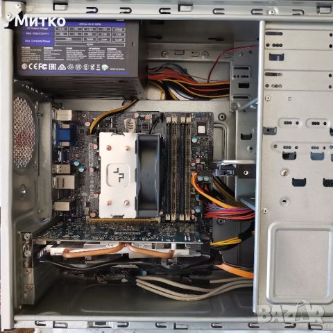 ПЕРФЕКТЕН Офис Компютър : i5-2320, 16GB DDR3, HD7850 2GB, снимка 1 - Геймърски - 46081297