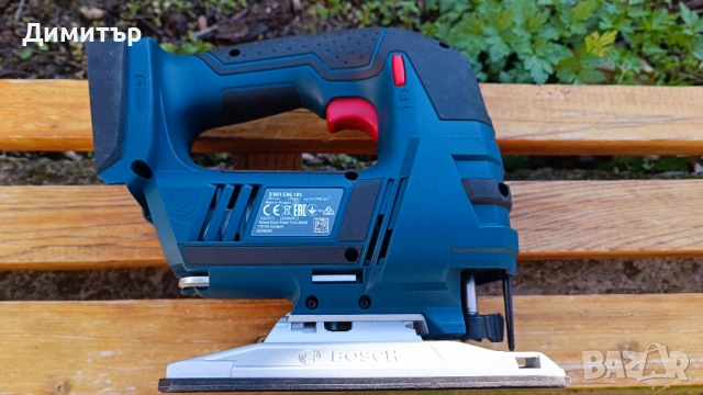 Bosch GST 18 V-LI B тяло на акумулаторно зеге 18V, снимка 4 - Други инструменти - 53473594