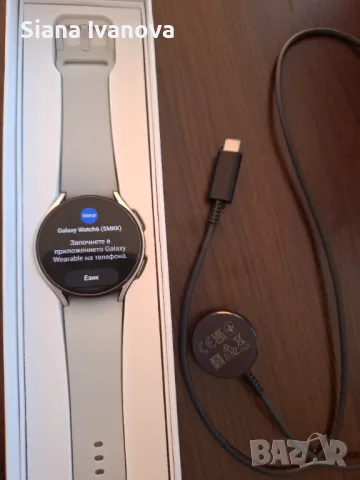 Смарт часовник Samsung galaxy watch 6, снимка 1