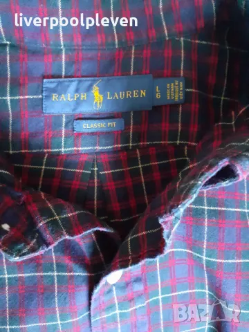 👉Ralph Lauren Original L, снимка 5 - Ризи - 49992741