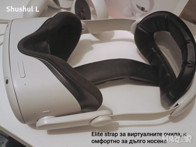 Vr очила Oculus quest 2/ 256gb + Kiwi аксесоари, снимка 4 - Други игри и конзоли - 53470866