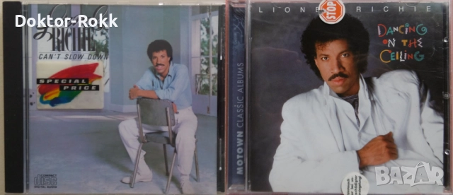 Lionel Richie – оригинални CD издания 