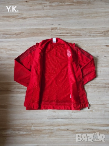 Оригинално мъжко горнище Adidas x F.C. Bayern Munchen / Season 15-16 (Training), снимка 3 - Спортни дрехи, екипи - 52094890